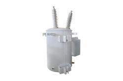 China Step Down Single Phase Pole Mounted Oil Type Distribution Transformers 50kva 13.2kV supplier