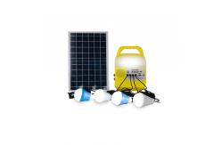 China 6000mah Solar Panel Camping Lights supplier