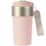 Custom Isolierte Kaffeetasse Travel Thermal Edelstahl Vakuum Wieder Verwendbare Kaffeetasse Hot Water Cup Electric Travel for sale