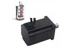 China High Torque 80mm 1000W AGV Servo Motor 48V With Incremental Encoder supplier