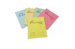 China 210/165mm Custom Hardcover Journal Printing for Exercise Book supplier