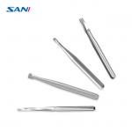 Sliver Dental Milling Burs , Tungsten Steel Endodontic Burs for sale