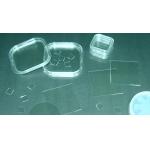 Glass Wafer Including Fused Silica Quartz Wafer Borofloat Pyrex 7740 Soda Lime Glass BK7 for sale