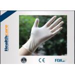 China Single Use Disposable Latex Exam Gloves Powder Free S-XL Size For Medical Use manufacturer