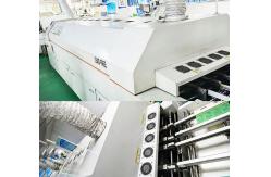 China PLC 50mm PCB Reflow Solder Machine supplier