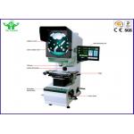 110V / 220V AC Vertical Profile Projector Rotation 360 Optical Measuring