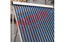 China Convenient Install Heat Pipe Solar Collector With Reflectors 24mm Condenser supplier