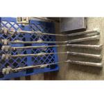 316 Stainless Steel Over The Side 415V 3P 5KW Immersion Heater For Plating Equipment for sale