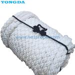 GB/T8050-2017 Polypropylene Monofilament Fibre Ropes  4 Strand 20mm for sale