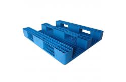 China Virgin HDPE Solid Top Rackable Pallet Forklift Large Plastic Pallets supplier