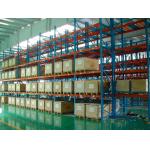 Orange Heavy Duty Storage Racks High Grade Cold Rolled Steel Material for sale
