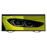 P2.5mm 4500 nits Taxi Rooftop Advertising Signs 4G Wifi GPS Connect for sale