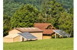 China Polycrystalline Silicon Hybrid Solar System Kit With Customized Installation Brackets supplier