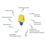 Wireless Geophysical Node Seismic Alarm Monitor 3D Seismic Sensor