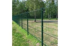 China Galvanized Welded 3d Curved Wire Mesh Fence For Garden supplier