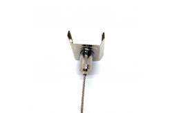 China Wire Cable Gripper Suspension Kit With Aluminum Panel Clip For XTSC Track supplier