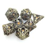 Portable Luxury Resin Waterproof Sharp Edged Gemstone Translucent Resin Practical Custom for sale