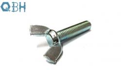 China Carbon Steel Or Brass DIN 316 Wing Screws With Rounded Wings supplier
