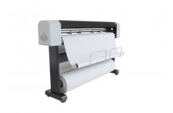 China textile plotter fabric printing machine with digital high speed servo control supplier