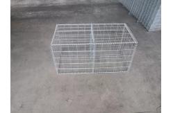 China 2*1*1 Gabion Fence System Iron Hot Dipped Galvanized Wire supplier