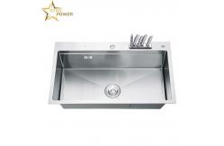 China Custom Multi-Size Handmade Sink Kitchenware supplier