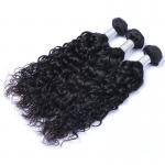 100% Peruvian Human Hair Extensions With 4x4 Virgin Hair Lace Closure for sale