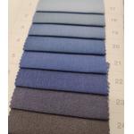 Colorful denim fabric Tencel cotton 5OZ color wash-free denim for sale