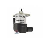 Fuel Solenoid Valve 1A021-60015 1A021-60016 1A021-60017 17208-60015 For Excavator for sale