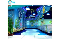 China ODM/OEM Children Ocean Themed Indoor Playground For Amusement Park supplier