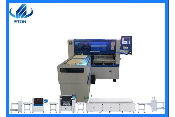 Windows7 Surface Mount Placement Machine 45000CPH SMT Pick And Place Machine