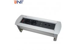 China Desktop multi-function hidden security office table power outlet socket supplier