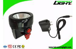 China Customized Wireless Rechargeable LED Headlamp 10000lux IP67 Waterproof 1000 Battery Cycles supplier