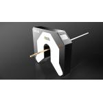 2 Axis Optical Micrometer Laser Caliper For Electric Wire Cable Diameter And Ovality for sale
