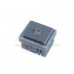 Color Optional Elevator Push Button 50 MA Current Reverse Side Embedded for sale