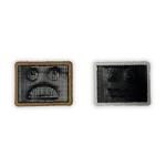 Hook And Loop Embroidered Hat Patches Heat Cut Border OEM ODM