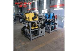 China 4.5kw 55pcs/Min Blue Yellow Bonnel Spring Assembly Machine For Mattress supplier