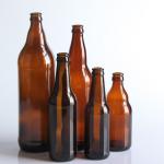 226mm Height 250ml Soda Bottles Long Neck Glass Bottles for sale