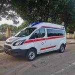 3610mm Wheelbase Hospital Ambulance For Patient Transit Form USA Ambulance for sale