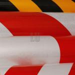 Strong Adhesive Reflective Warning Tape For Traffic Barrier for sale
