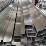 Cold Rolled 304 Stainless Steel Tube Rectangular Pipe Bright 2b Hollow for sale