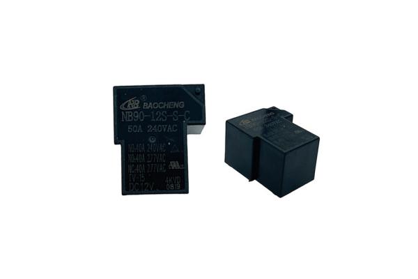 Class F Insulation Charging Pile Relay SPDT SPST High Sensitivity