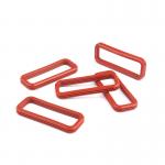 China Circular Custom Silicone Rubber Gasket, Circular Square Rubber Gasket factory