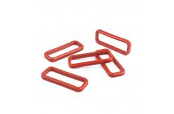 China Circular Custom Silicone Rubber Gasket, Circular Square Rubber Gasket supplier
