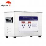 40KHz SUS304 4.5L Denture Coins Ultrasonic Cleaner With Heater for sale