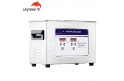 China 40KHz SUS304 4.5L Denture Coins Ultrasonic Cleaner With Heater supplier