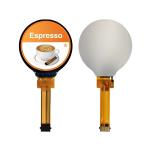 1.28 Inch Round TFT LCD - 240x240 SPI, PCAP Touch, Customizable Best Price USA for sale
