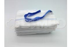 China Non Washed And Pre Washed Medical Abdominal Pad Lap Sponge 45*45CM 8PLY supplier