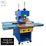 Heat Pressure Label Silicone Embossing Machine 3D Textile Machinery for sale