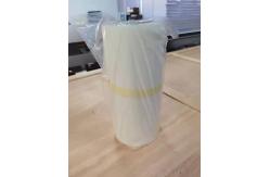 China Textile T - Shirt 30 / 60 / 90cm*100m Transparent DTF Film Roll supplier