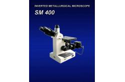 China Portable Trinocular Metallurgraphic Microscope SM400 for grain coarsening with polarizing method supplier